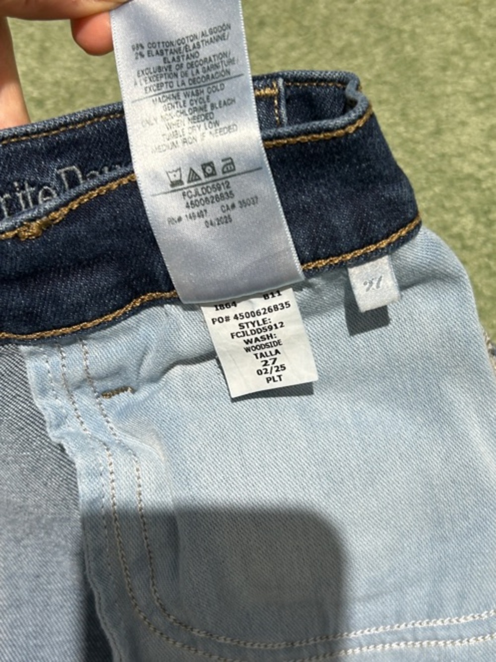 Favorite Daughter The Valentina Dark Indigo High-Rise Boot-Cut Jeans - Picture 11 of 13